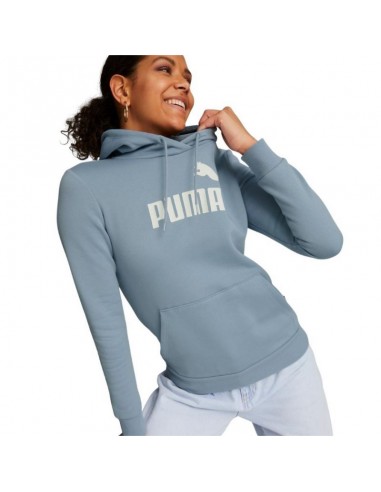 PUMA ESS LOGO HOODIE  FL (S)