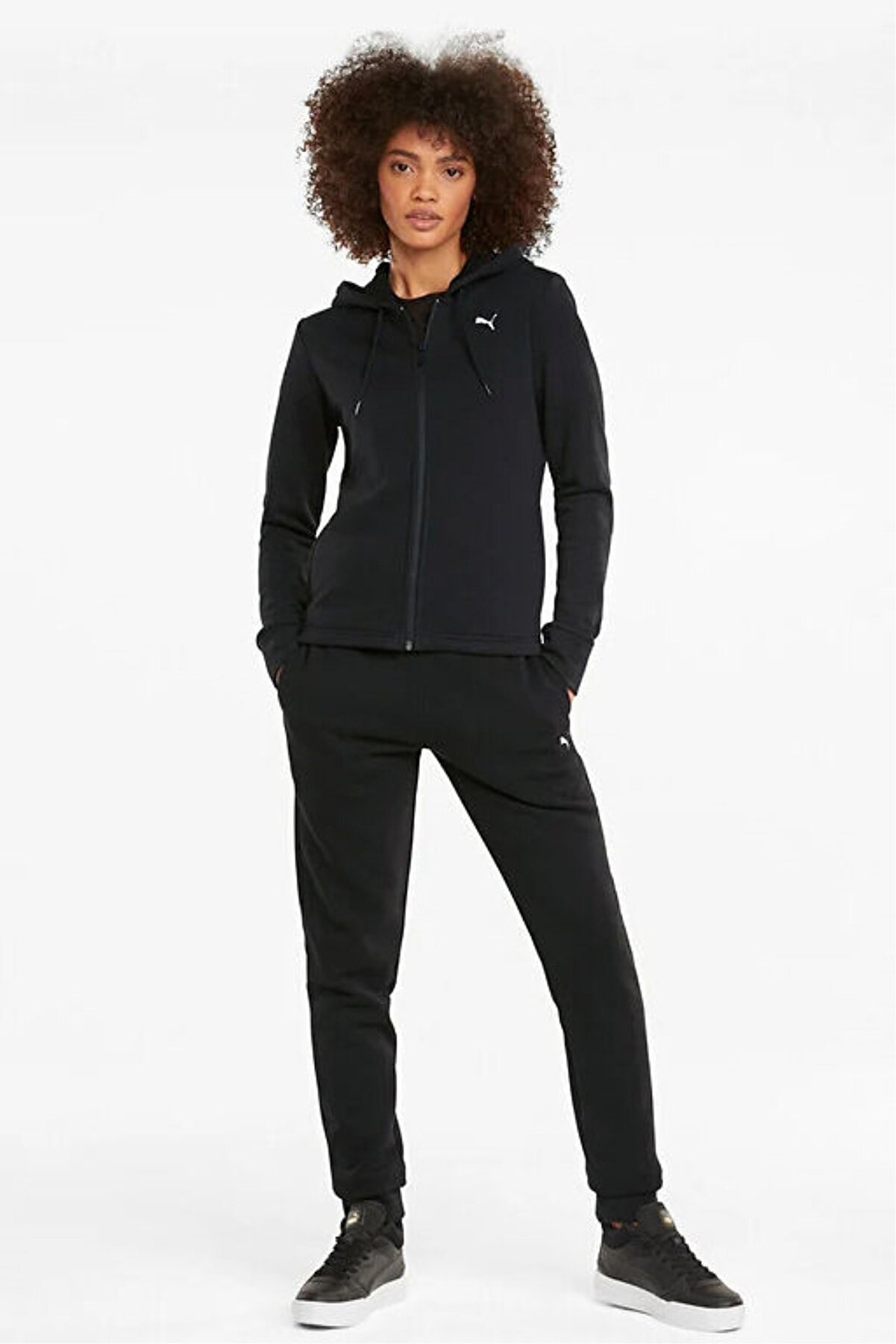 PUMA CLASSIC HOODED TRACKSUIT FL CL