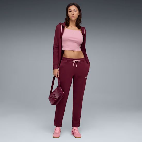 PUMA Metallic Hooded Sweat Suit FL op