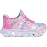 SKECHERS GALAXY LIGHTS-TIE