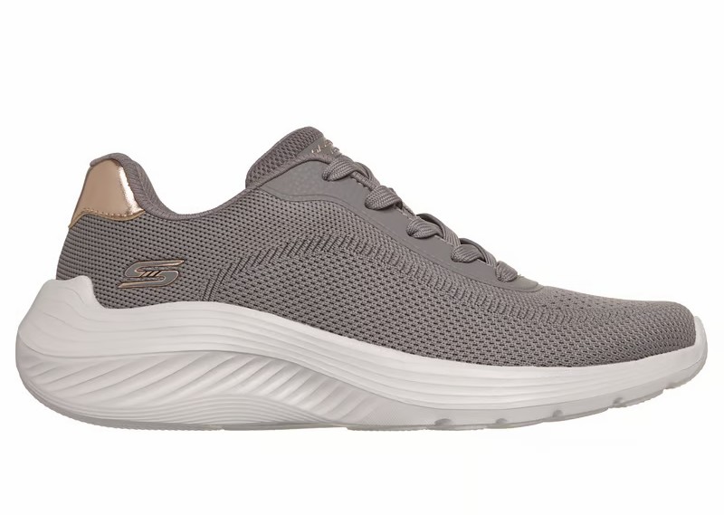 117679 GRY Skechers BOBS SQUAD WAVES-CUR - Image 1