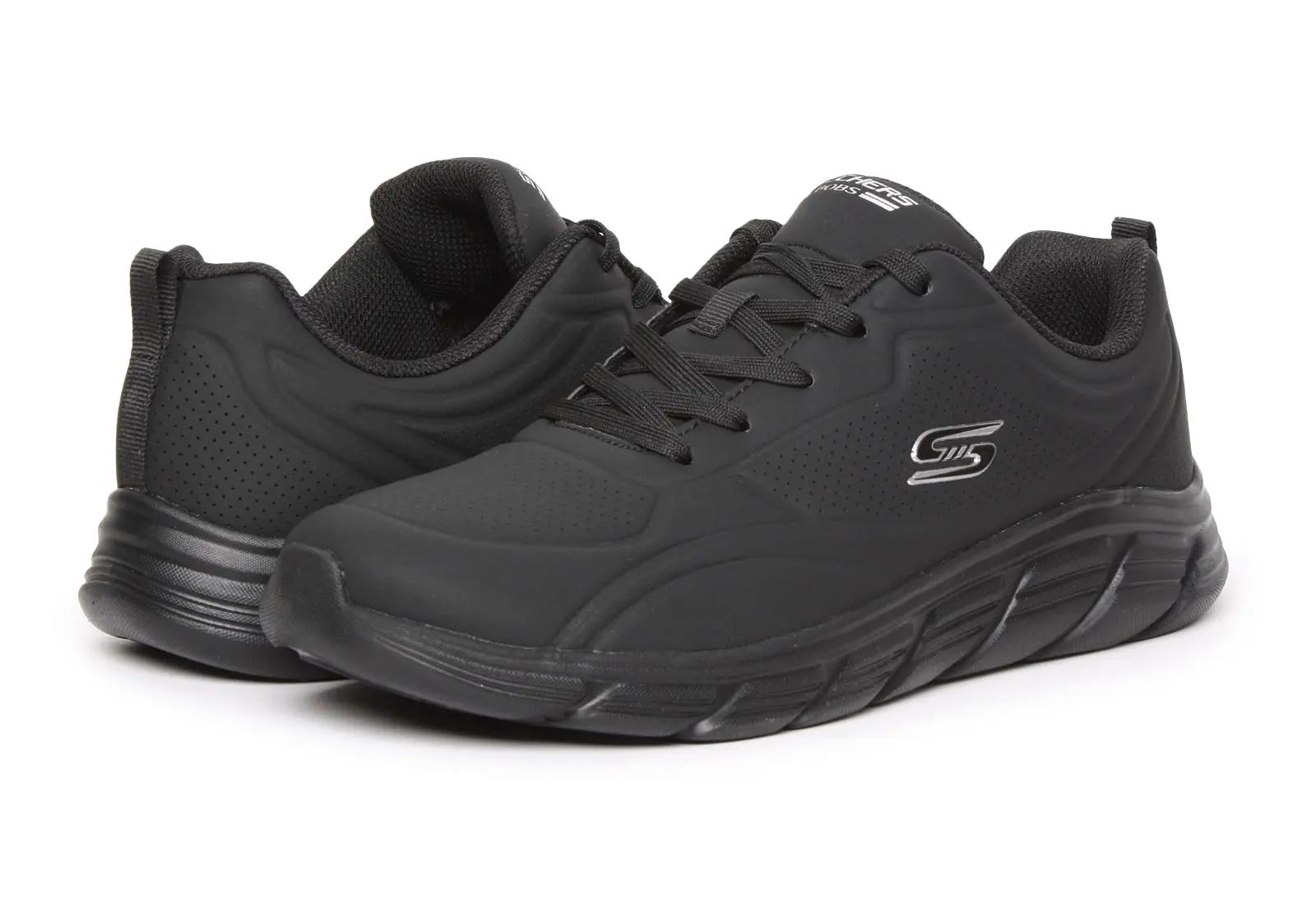 117715 BBK Skechers BOBS B FLEX LO-COO - Image 1