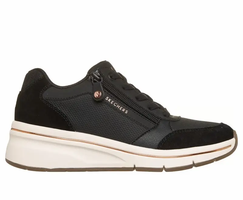 190370 BLK Skechers BILLION FLEX-LUXE - Image 1