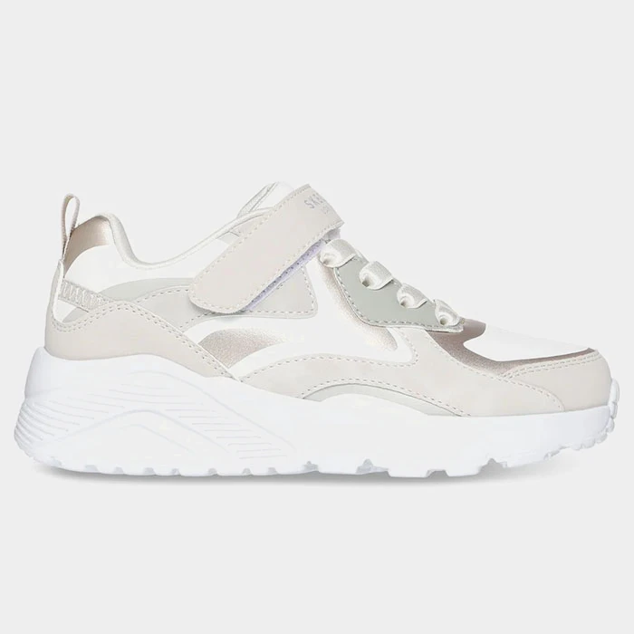 310380L NAT Skechers UNO LITE-METALLIC BU - Image 1