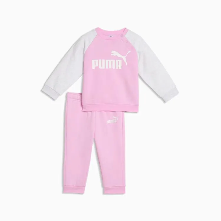 686281-45 PUMA MINICATS ESS PUMA MINICATS ESS Raglan Crew Set FL INF - Image 1