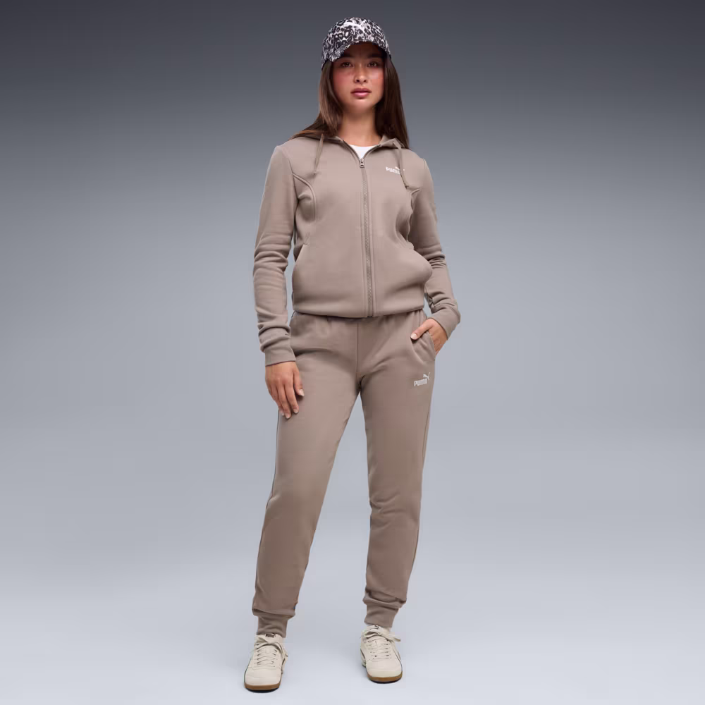 693993-81 PUMA Hooded Sweat Suit Full-Zip FL cl PUMA Hooded Sweat Suit Full-Zip FL cl - Image 1