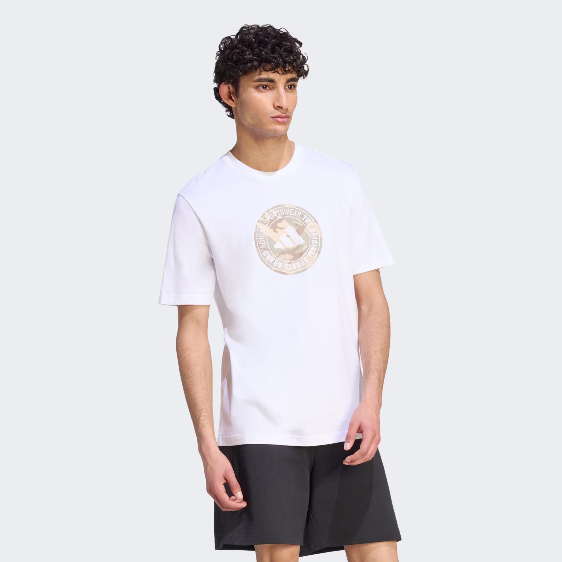 KC7163 Adidas M CAMO CIR T Adidas M CAMO CIR T - Image 1